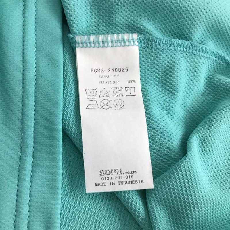 エフシーレアルブリストル F.C.Real Bristol Tシャツ 半袖 半袖カットソー プリントTシャツ クルーネックカットソー L ロゴ、文字 青 / ブルー /  メンズ USED 古着 中古 10139766