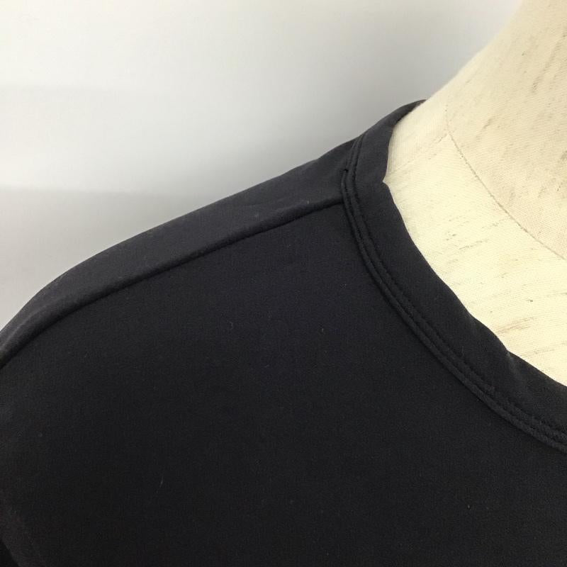ザノースフェイス THE NORTH FACE ワンピース ロングスカート ntw11864 トラクションワンピース 長袖ワンピース クルーネック M 無地 黒 / ブラック /  レディース USED 古着 中古 10125182