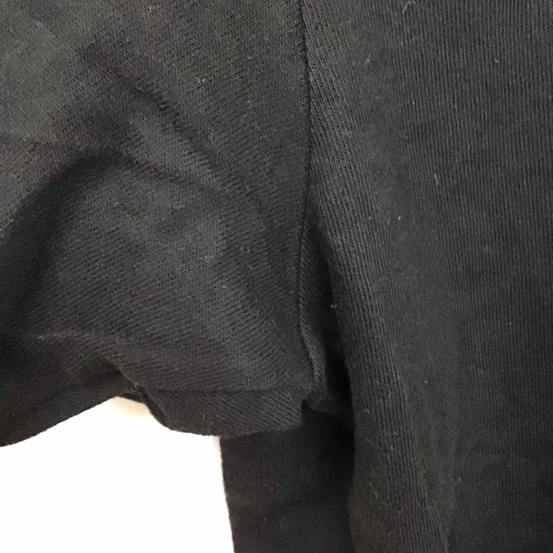 エロスティカ EROSTiKA Tシャツ 半袖 MISTRESS OF THE GALAXY XL プリント 黒 / ブラック /  メンズ USED 古着 中古 10123399