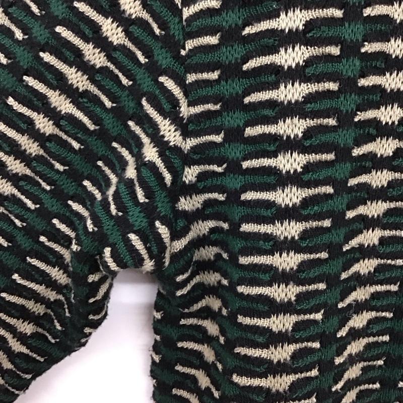 ザラ ZARA ニット、セーター 長袖 M  緑 / グリーン /  レディース USED 古着 中古 10139328