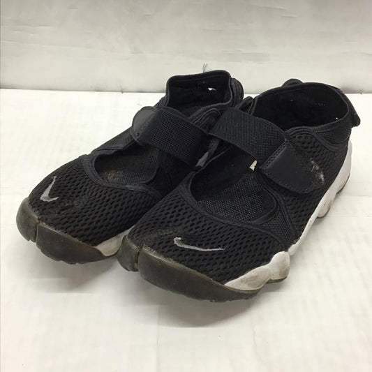ナイキ NIKE スニーカー スニーカー 848386-001 WMNS AIR RIFT エア リフト ブリーズ 25cm 25.0cm ワンポイント 黒 / ブラック /  レディース USED 古着 中古 10115654