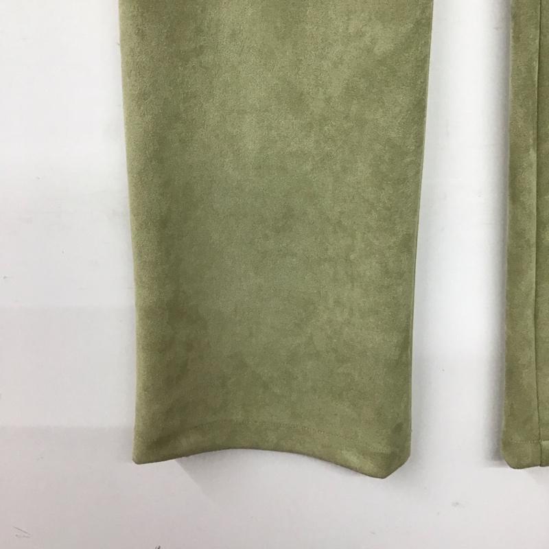 アングリッド Ungrid パンツ ワークパンツ、ペインターパンツ スリムパンツ ストレッチパンツ カジュアルパンツ フレアパンツ FREE 無地 マルチカラー / マルチカラー /  レディース USED 古着 中古 10145424