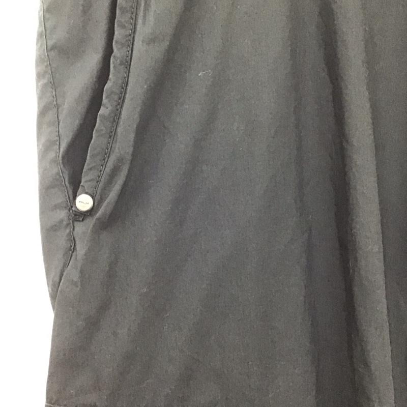 ラルフローレン RALPHLAUREN パンツ ワークパンツ、ペインターパンツ ワークパンツ ワイドパンツ カジュアルパンツ ナイロンパンツ 無地 黒 / ブラック /  メンズ USED 古着 中古 10106567