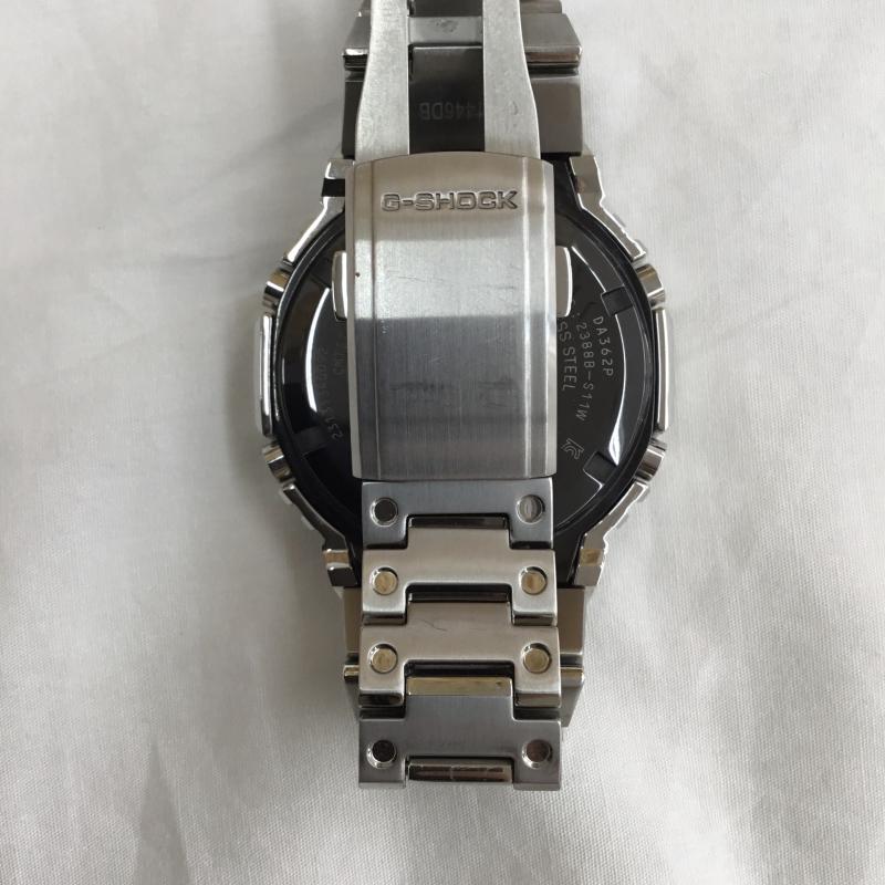 ジーショック G-SHOCK 腕時計 アナログ（自動巻き） GM-B2100 ロゴ、文字 銀 / シルバー /  メンズ USED 古着 中古 10149984