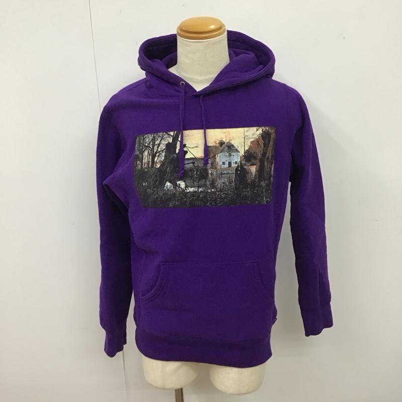 シュプリーム Supreme パーカー 長袖 2016SS BlackSabbathHoodedSweatshirt 長袖パーカー M プリント 紫 / パープル /  メンズ USED 古着 中古 10123755