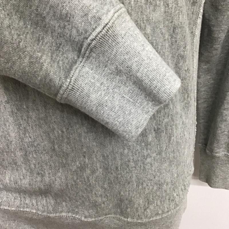 チャンピオン Champion トレーナー 長袖 L 無地 灰 / グレー /  メンズ USED 古着 中古 10121748
