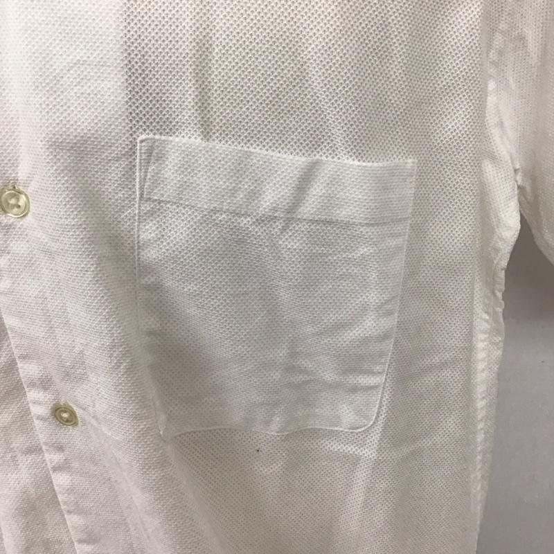 ビーミング バイ ビームス B:MING by BEAMS シャツ、ブラウス 半袖 半袖シャツ 無地シャツ ポケットシャツ XL 無地 白 / ホワイト /  メンズ USED 古着 中古 10125474