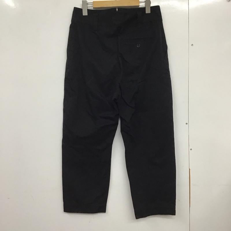 マーガレットハウエル MARGARET HOWELL パンツ スラックス 3 無地 黒 / ブラック /  レディース USED 古着 中古 10132409