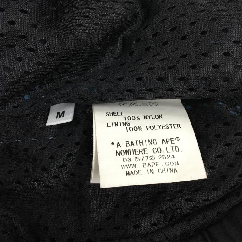 アベイシングエイプ A BATHING APE パンツ ショートパンツ ショートパンツ ハーフパンツ ナイロンパンツ M ロゴ、文字 黒 / ブラック / X 黄 / イエロー / X 水色 / ライトブルー /  メンズ USED 古着 中古 10111296