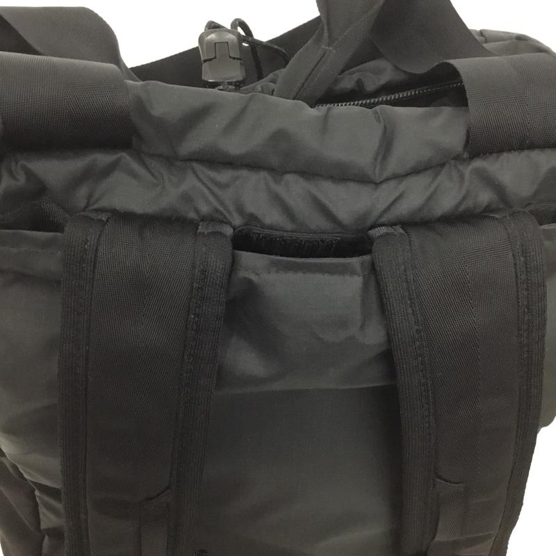 パタゴニア patagonia リュックサック、デイパック リュックサック、デイバッグ Ultralight Black Hole Tote Pack トートバッグ 2WAY ポケッタブル ロゴ、文字 黒 / ブラック /  メンズ USED 古着 中古 10140825