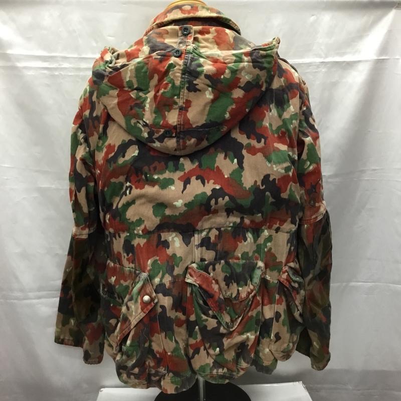 ミリタリー ミリタリー ジャケット、上着 ジャケット、ブレザー ミリタリージャケット スイス軍 アルペンカモ 古着 ヴィンテージ 48 カモフラージュ柄・迷彩 マルチカラー / マルチカラー /  メンズ USED 古着 中古 10106588