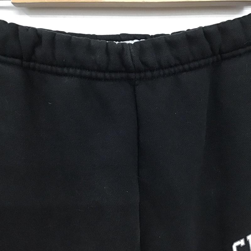 シュプリーム Supreme パンツ ワークパンツ、ペインターパンツ 17SS CHAMPIONSweatPants ワイドパンツ M ロゴ、文字 黒 / ブラック /  メンズ USED 古着 中古 10147464