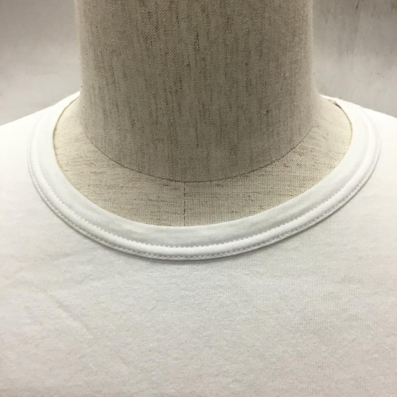 エンポリオアルマーニ EMPORIO ARMANI Tシャツ 半袖 半袖カットソー プリントTシャツ クルーネックカットソー S ロゴ、文字 白 / ホワイト /  メンズ USED 古着 中古 10116919