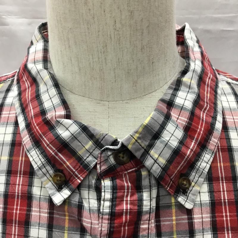 カーハート Carhartt シャツ、ブラウス 半袖 半袖シャツ カラーシャツ 半袖カットソー チェックシャツ チェック マルチカラー / マルチカラー /  メンズ USED 古着 中古 10115760