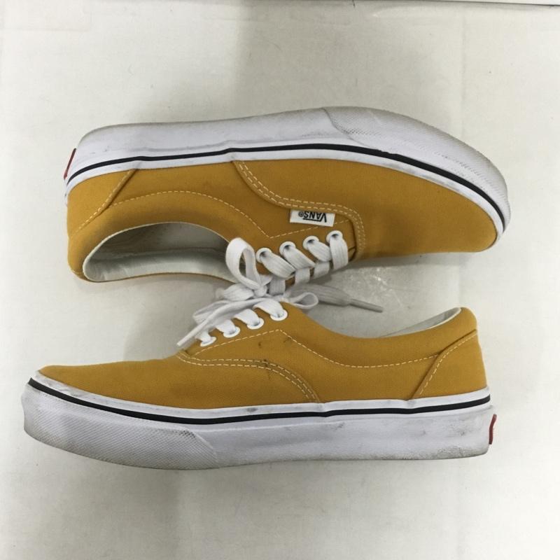 バンズ VANS スニーカー スニーカー V95CLA ERA 22.5cm 22.5cm ロゴ、文字 マスタード / マスタード /  レディース USED 古着 中古 10141037