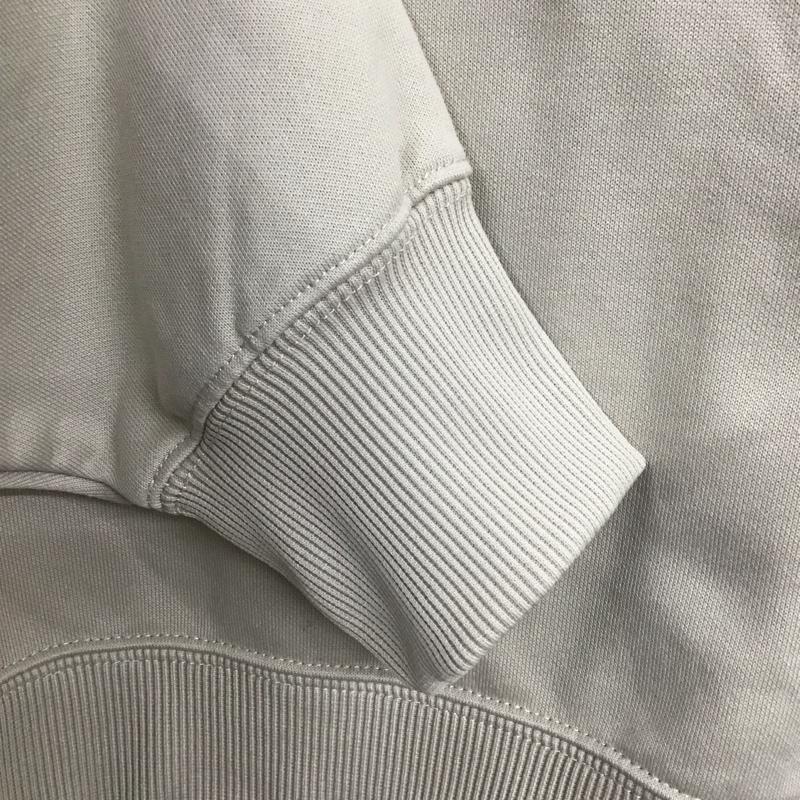 グローバルワーク GLOBAL WORK トレーナー 長袖 L ロゴ、文字 X プリント ベージュ / ベージュ /  レディース USED 古着 中古 10142293