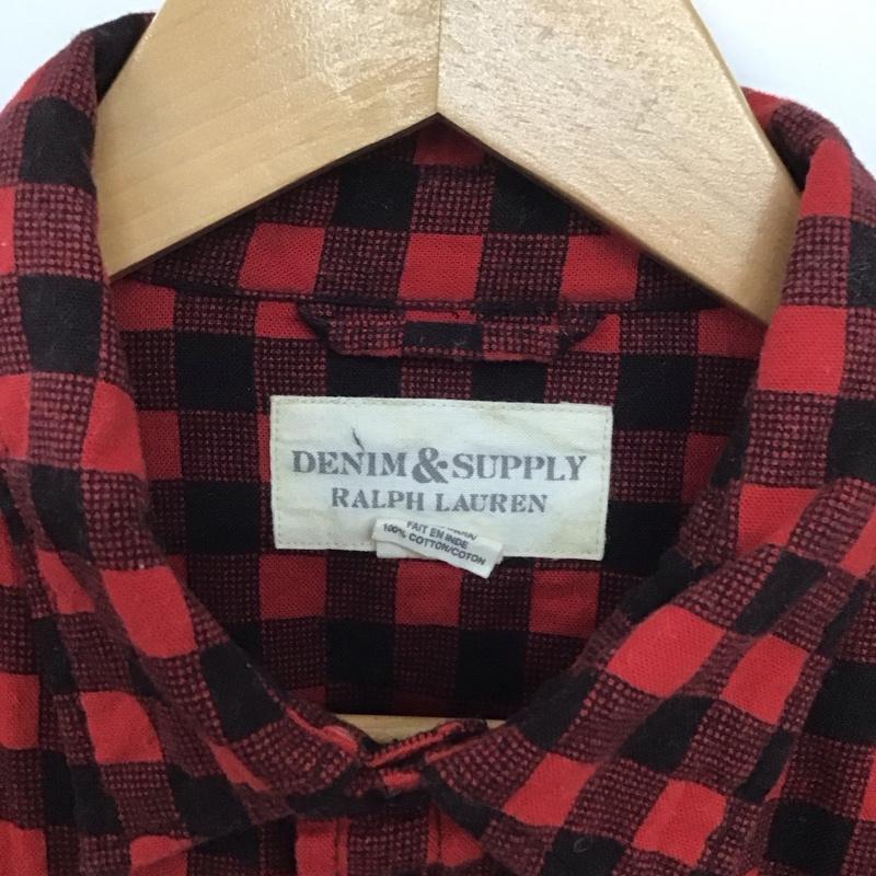 デニムアンドサプライラルフローレン DENIM & SUPPLYRALPHLAUREN シャツ、ブラウス 長袖 長袖シャツ チェックシャツ カラーシャツ S チェック マルチカラー / マルチカラー /  メンズ USED 古着 中古 10132698