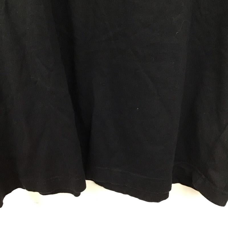 ディーゼル DIESEL Tシャツ 半袖 半袖カットソー プリントTシャツ クルーネックカットソー XL プリント 黒 / ブラック /  メンズ USED 古着 中古 10130284