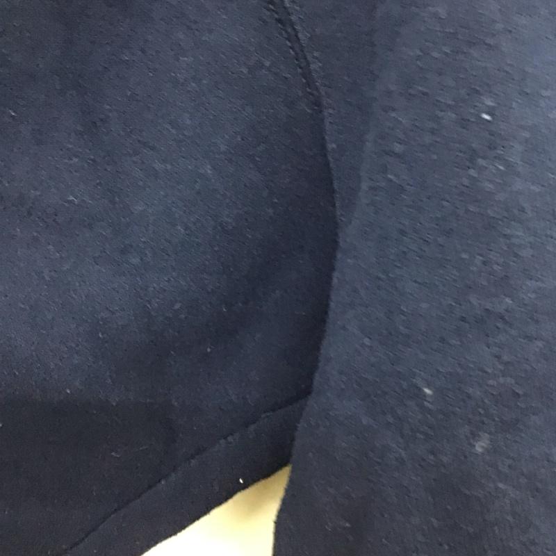 ラッセルアスレティック Russell Athletic トレーナー 長袖 XL 無地 紺 / ネイビー /  レディース USED 古着 中古 10140735