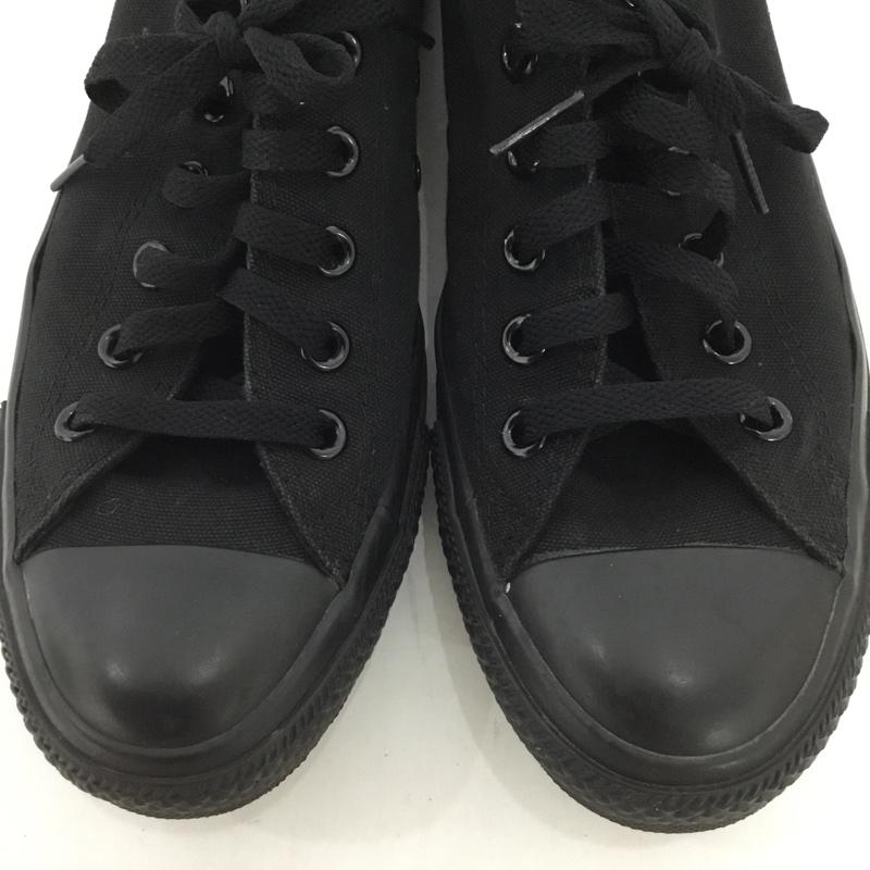 コンバース CONVERSE スニーカー スニーカー M5039 ALL STAR OX 26cm 26.0cm ロゴ、文字 黒 / ブラック /  メンズ USED 古着 中古 10125193