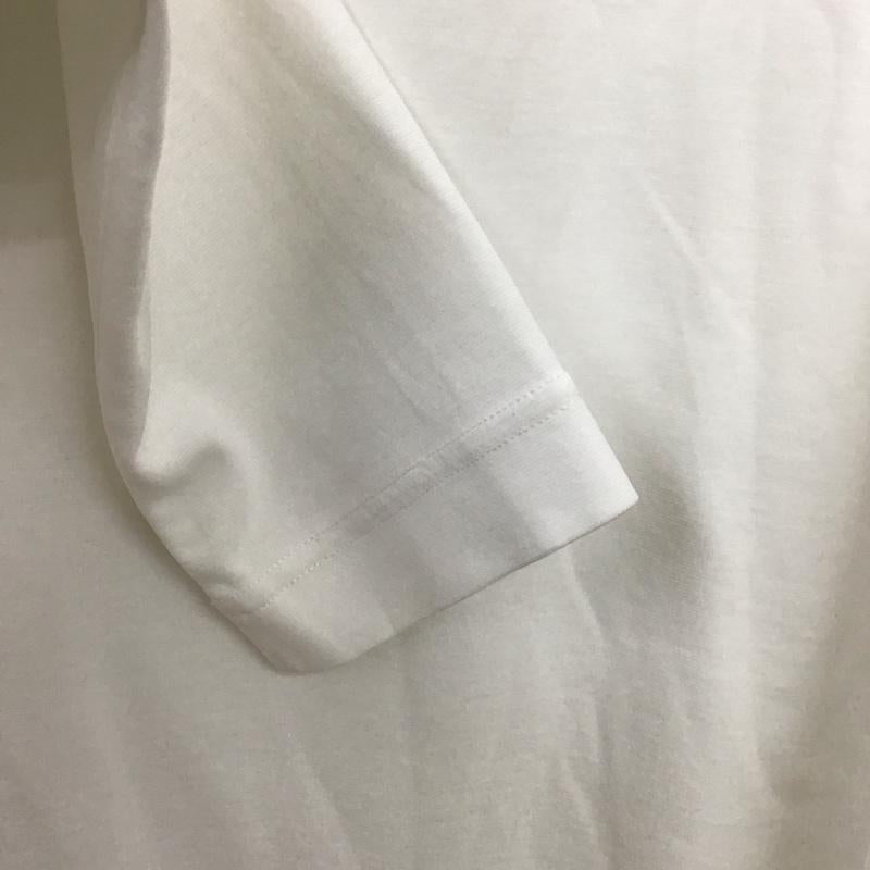 グリーンレーベルリラクシング green label relaxing Tシャツ 長袖 3212-175-3030 オーガニックポンチクルーネックTシャツ S 無地 白 / ホワイト /  メンズ USED 古着 中古 10148261