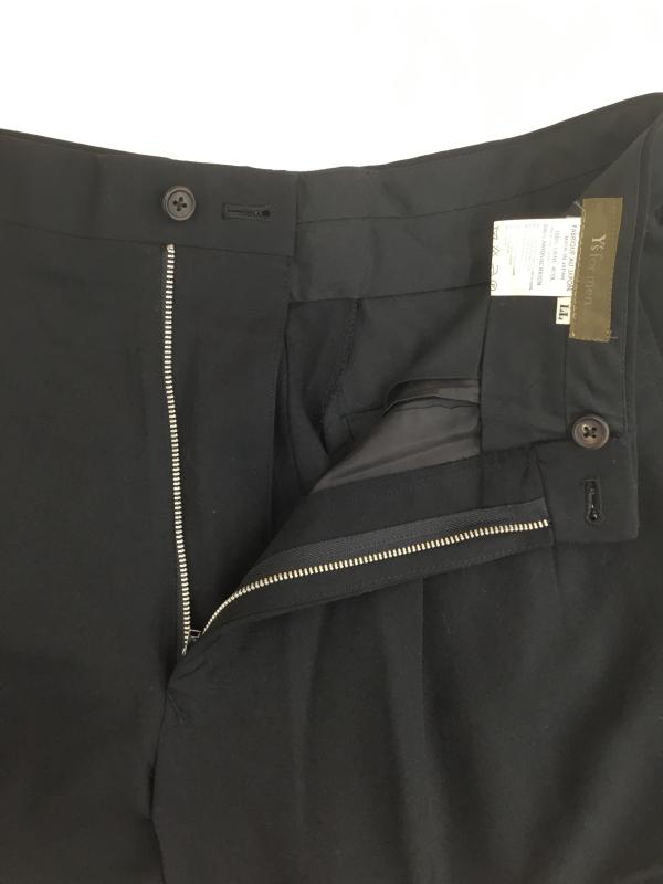 ユーズドクロージング used clothes パンツ スラックス Y s for men ヨウジヤマモト LL メンズ USED 古着 中古 10110120