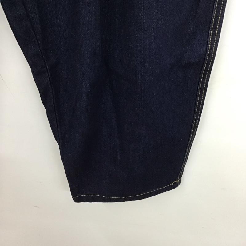 古着 USED パンツ デニム、ジーンズ デニムパンツ ワイドパンツ カジュアルパンツ buttbill L 無地 インディゴ / インディゴ /  メンズ USED 古着 中古 10130691