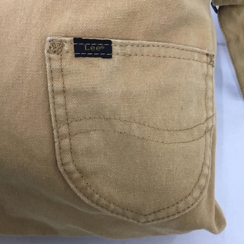 リー Lee トートバッグ トートバッグ 2WAY ショルダーバッグ ロゴ、文字 茶 / ブラウン /  メンズ USED 古着 中古 10141885