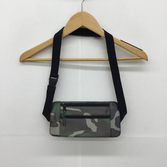 シュプリーム Supreme ショルダーバッグ ショルダーバッグ 19SS Leather Waist Shoulder Pouch カモフラージュ柄・迷彩 茶 / ブラウン / X 黒 / ブラック / X ベージュ / ベージュ / X カーキ / カーキ /  メンズ USED 古着 中古 10139168
