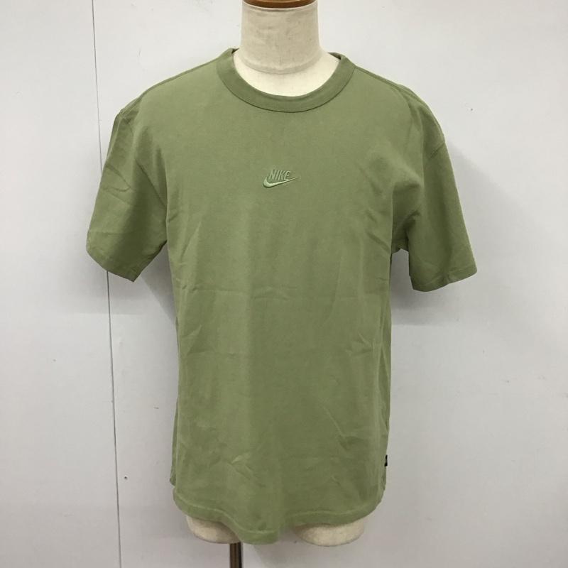ナイキ NIKE Tシャツ 半袖 do7393-386 Tシャツ 半袖 NSWPREMESSサンセットT プリントTシャツ XL ロゴ、文字 カーキ / カーキ /  メンズ USED 古着 中古 10115931