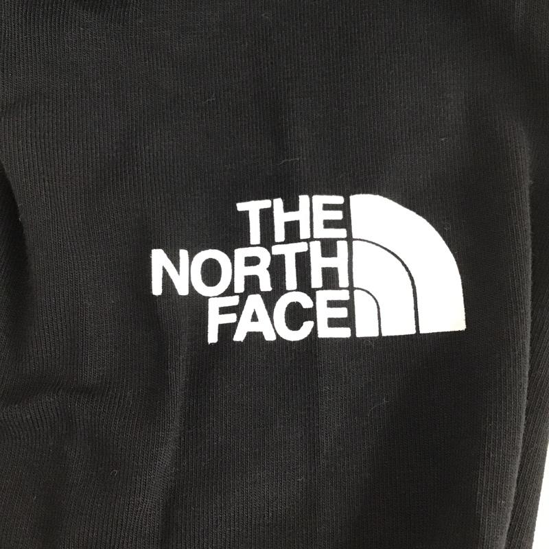 ザノースフェイス THE NORTH FACE パンツ ワークパンツ、ペインターパンツ NF0A3VEHKY41 ガールコットンブレンドレギンス アンダーウェア スパッツ M ロゴ、文字 黒 / ブラック /  ガールズ USED 古着 中古 10105911