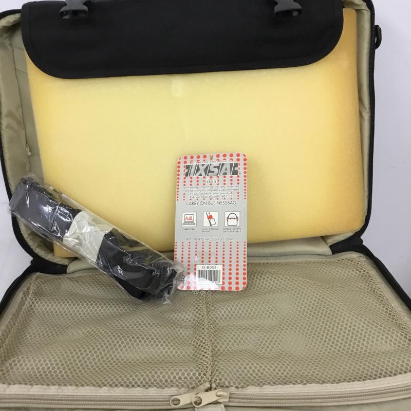 古着 USED ブリーフケース、書類かばん ブリーフケース、書類かばん ビジネスバッグ ロゴ、文字 黒 / ブラック /  メンズ USED 古着 中古 10128429