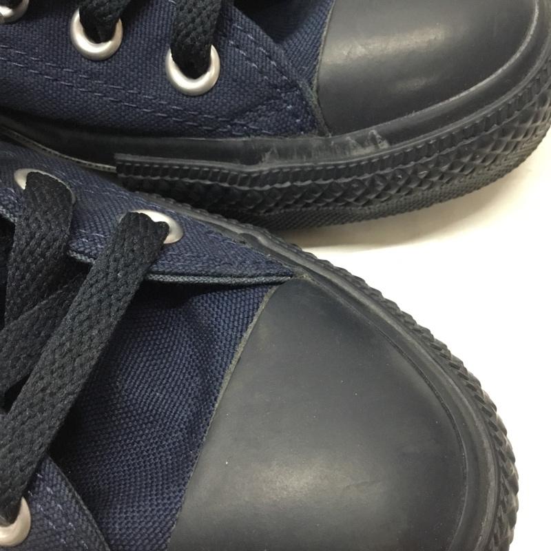 コンバース CONVERSE スニーカー スニーカー 1CJ894 オールスター モノカラーズ 26cm 26.0cm ロゴ、文字 紺 / ネイビー /  メンズ USED 古着 中古 10117657