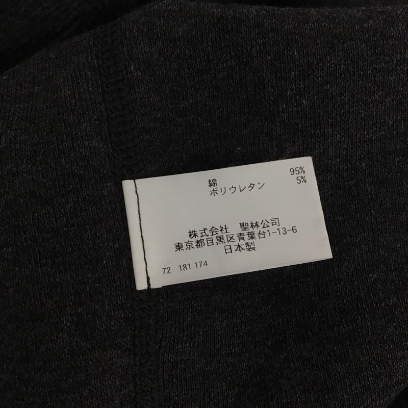 ハリウッドランチマーケット H.R MARKET Tシャツ 半袖 半袖カットソー 無地Tシャツ クルーネックカットソー 無地 ダークグレー / ダークグレー /  メンズ USED 古着 中古 10146832