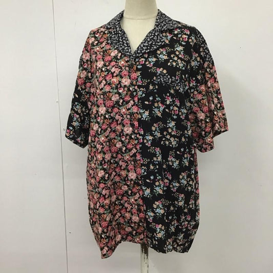 ジュエティ jouetie シャツ、ブラウス 半袖 081920400901-1 クレイジーパターンオーバーシャツ M 花柄 マルチカラー / マルチカラー /  レディース USED 古着 中古 10112132