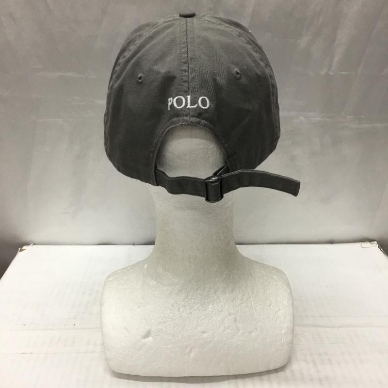 ポロラルフローレン POLO RALPH LAUREN 帽子 キャップ ワンポイント 灰 / グレー /  メンズ USED 古着 中古 10111057