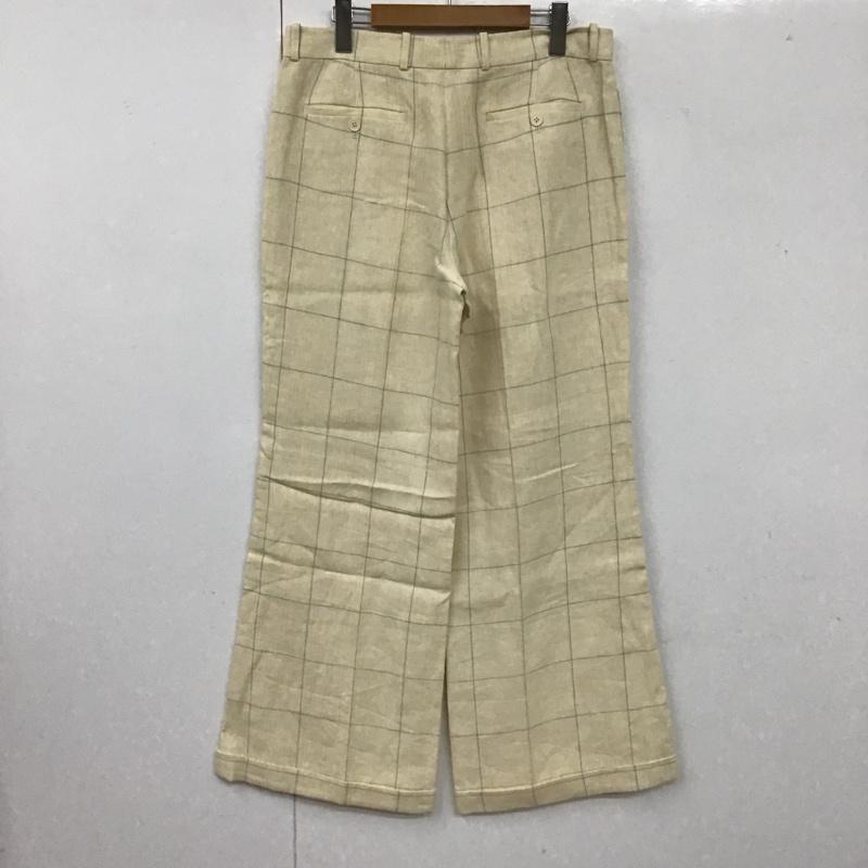 ラルフローレン RALPHLAUREN パンツ スラックス チェック アイボリー / アイボリー /  メンズ USED 古着 中古 10105975