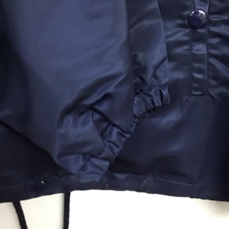 チャンピオン Campion ジャケット、上着 ジャンパー、ブルゾン L 無地 紺 / ネイビー /  レディース USED 古着 中古 10143031