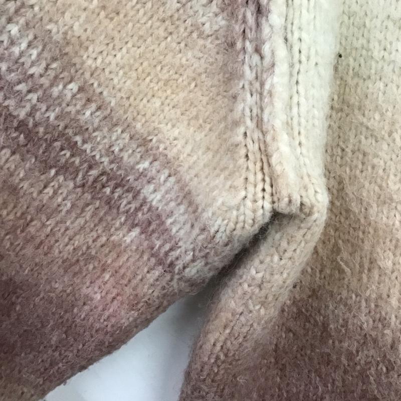 カスタネ Kastane カーディガン 長袖 長袖ニットカーディガン ロングニットカーディガン FREE  マルチカラー / マルチカラー /  レディース USED 古着 中古 10147045