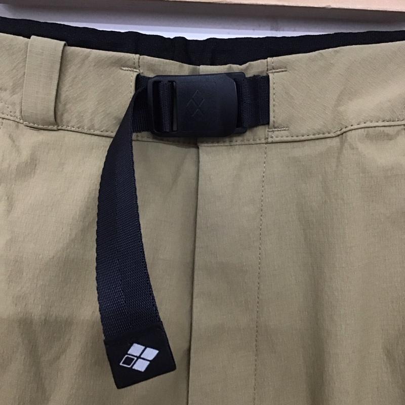 モンベル mont-bell パンツ ショートパンツ 1105672 サウスリムショーツ ハーフパンツ ショートパンツ M ロゴ、文字 ベージュ / ベージュ /  メンズ USED 古着 中古 10133521