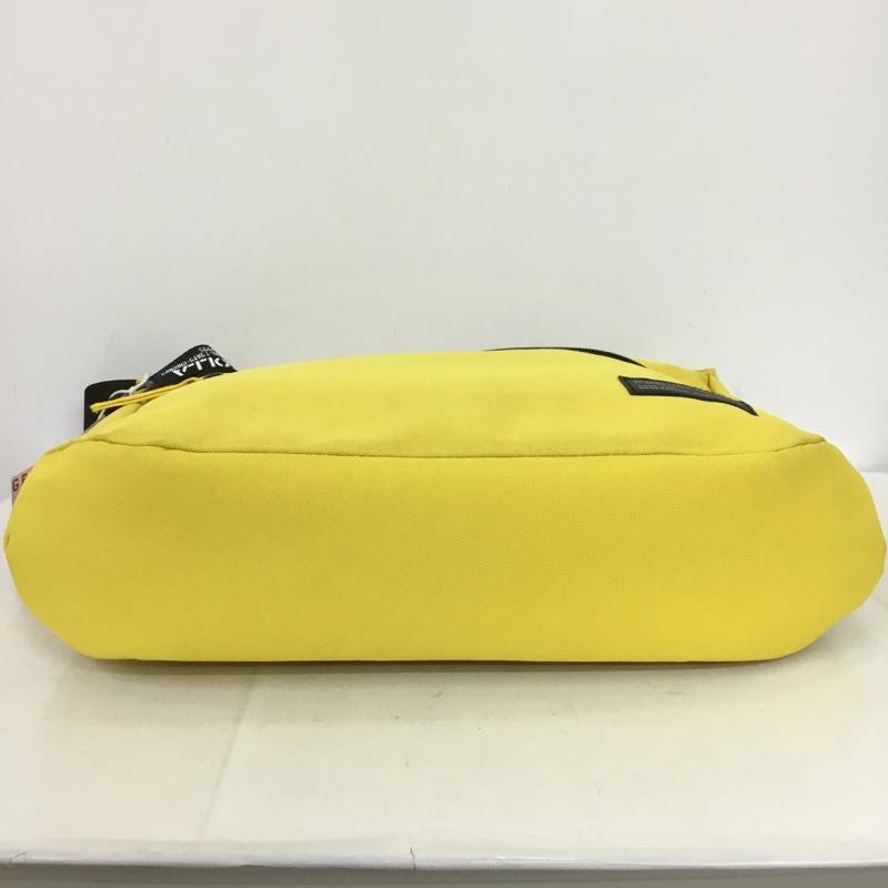 ゴッラ GOLLA ショルダーバッグ ショルダーバッグ Milarca11 G1451 タグ付き ロゴ、文字 黄 / イエロー /  メンズ USED 古着 中古 10132730