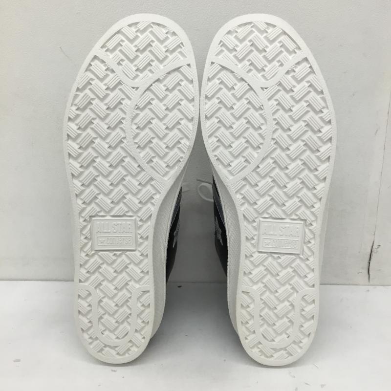 コンバース CONVERSE スニーカー スニーカー 34200960 PRO LEATHER HI MASTERMINDコラボ 28.0cm ロゴ、文字 黒 / ブラック / X 銀 / シルバー /  メンズ USED 古着 中古 10143892