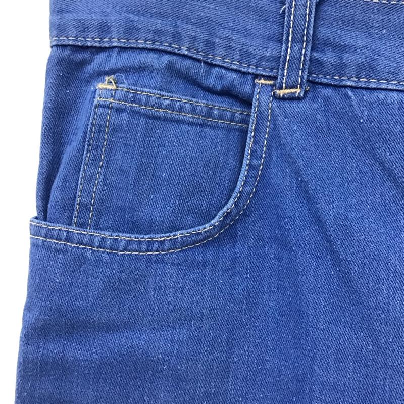 古着 USED パンツ デニム、ジーンズ DISCO JEANS 36 36 無地 青 / ブルー /  メンズ USED 古着 中古 10115711