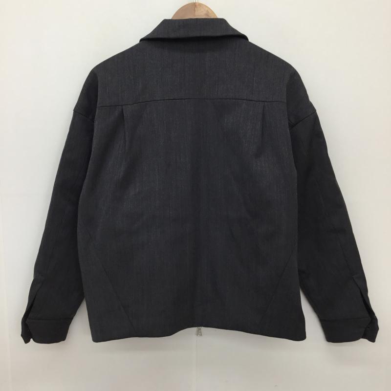 ハレ HARE ジャケット、上着 ジャケット、ブレザー S 無地 灰 / グレー /  メンズ USED 古着 中古 10137451