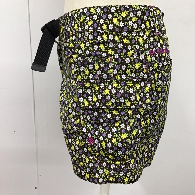 コロンビア Columbia パンツ ショートパンツ 112 PL4007 イストラスロープスショーツ S 花柄 マルチカラー / マルチカラー /  レディース USED 古着 中古 10122576