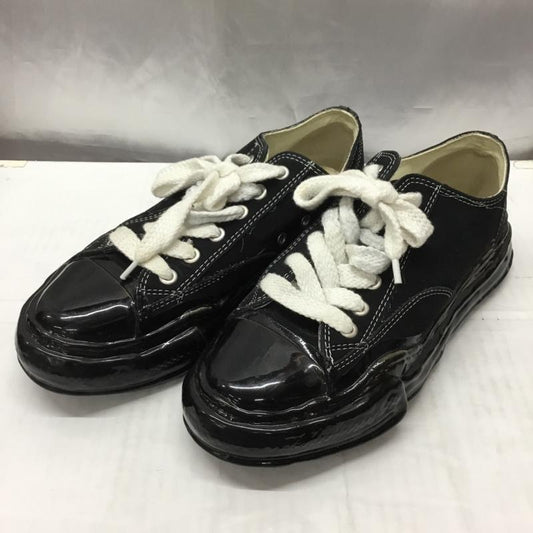 ミハラヤスヒロ MIHARAYASUHIRO スニーカー スニーカー A05FW720 OG SOLE DIP LOWTOP 43 ロゴ、文字 黒 / ブラック /  メンズ USED 古着 中古 10114540