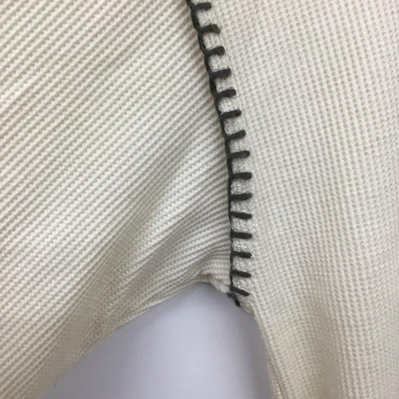古着 USED カーディガン 長袖 Helm ロングカーディガン M 無地 白 / ホワイト /  レディース USED 古着 中古 10120152