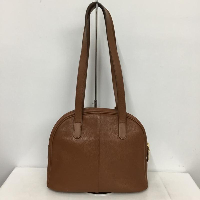 バーバリーズ BURBERRYS トートバッグ トートバッグ 無地 茶 / ブラウン /  レディース USED 古着 中古 10147144