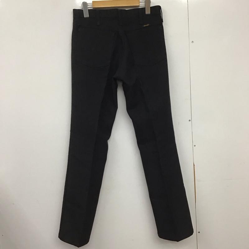 ラングラー Wrangler パンツ チノパン チノパン スリムパンツ カジュアルパンツ ストレッチパンツ 30インチ 無地 黒 / ブラック /  メンズ USED 古着 中古 10146092
