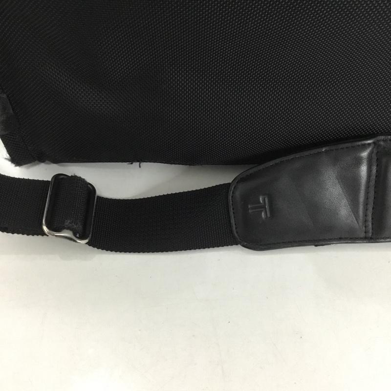 トゥミ TUMI ブリーフケース、書類かばん ブリーフケース、書類かばん GEN4 ビジネスバッグ ショルダー 2WAY ロゴ、文字 黒 / ブラック /  メンズ USED 古着 中古 10145868